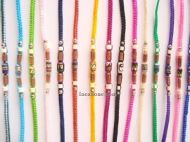 10 Assorted Friendship Bracelets.