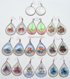 10 Pairs of Thread Earrings.