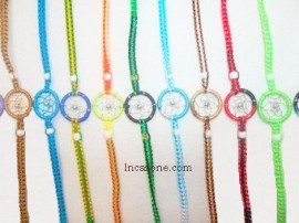 10 Assorted Dream Catcher Bracelets.